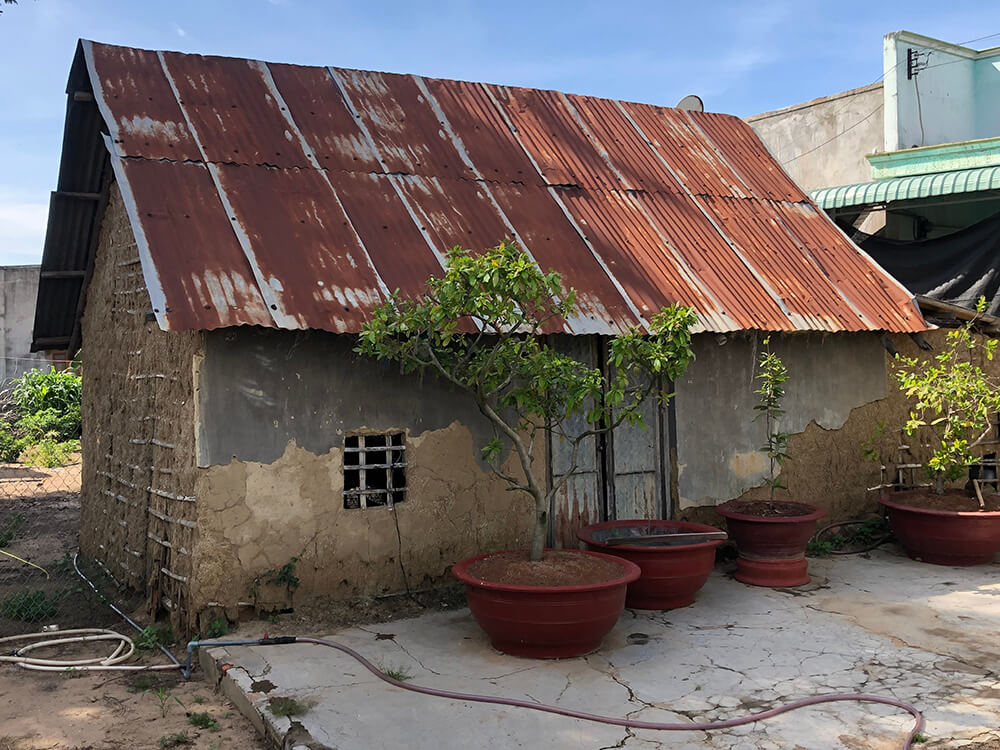 Ancient habitation in Bal Hanon