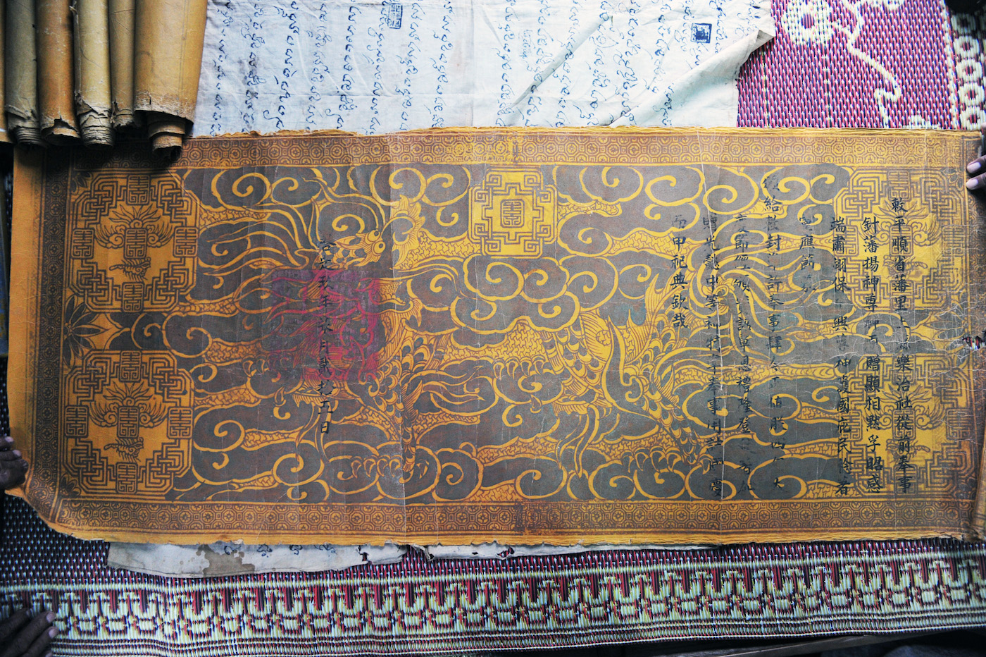 Parchemin - part of the treasure
