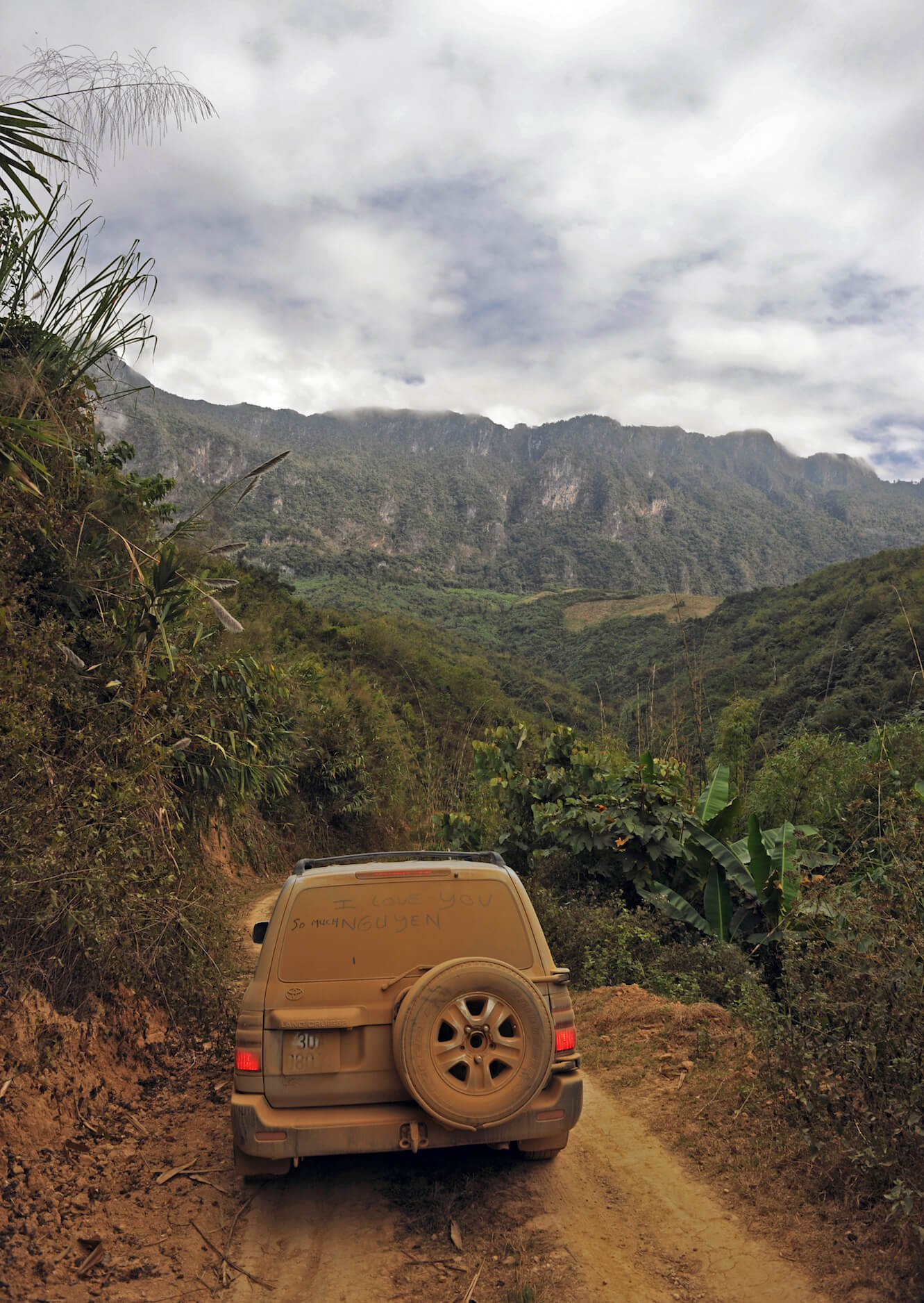 Phu Pha Thi west face