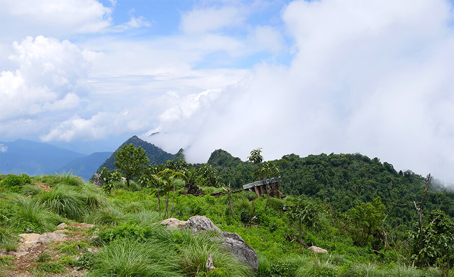 Phu Pha Thi mountain